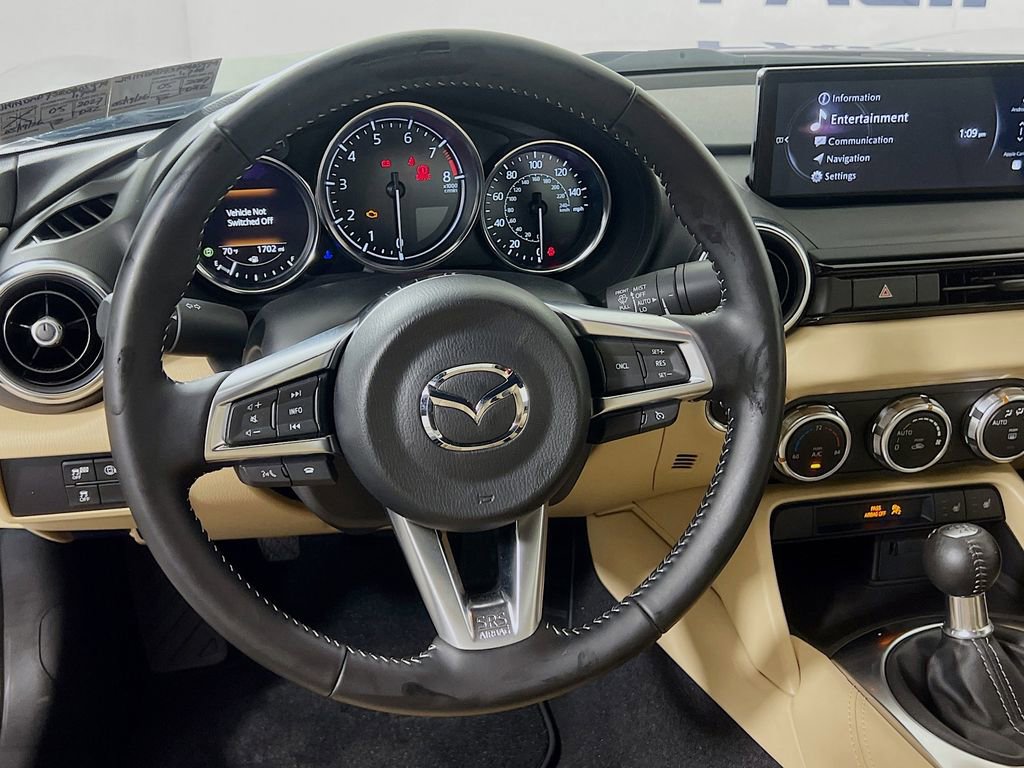 Certified 2024 MAZDA MX-5 Miata Grand Touring w/ Weather Package RWD image 16
