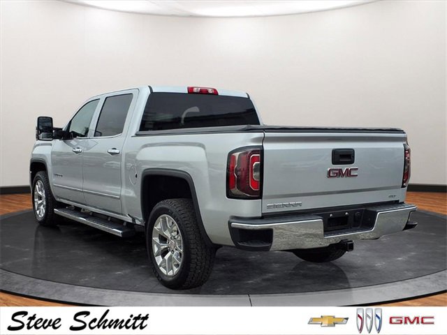 Used 2018 GMC Sierra 1500 SLT w/ SLT Premium Package image 3