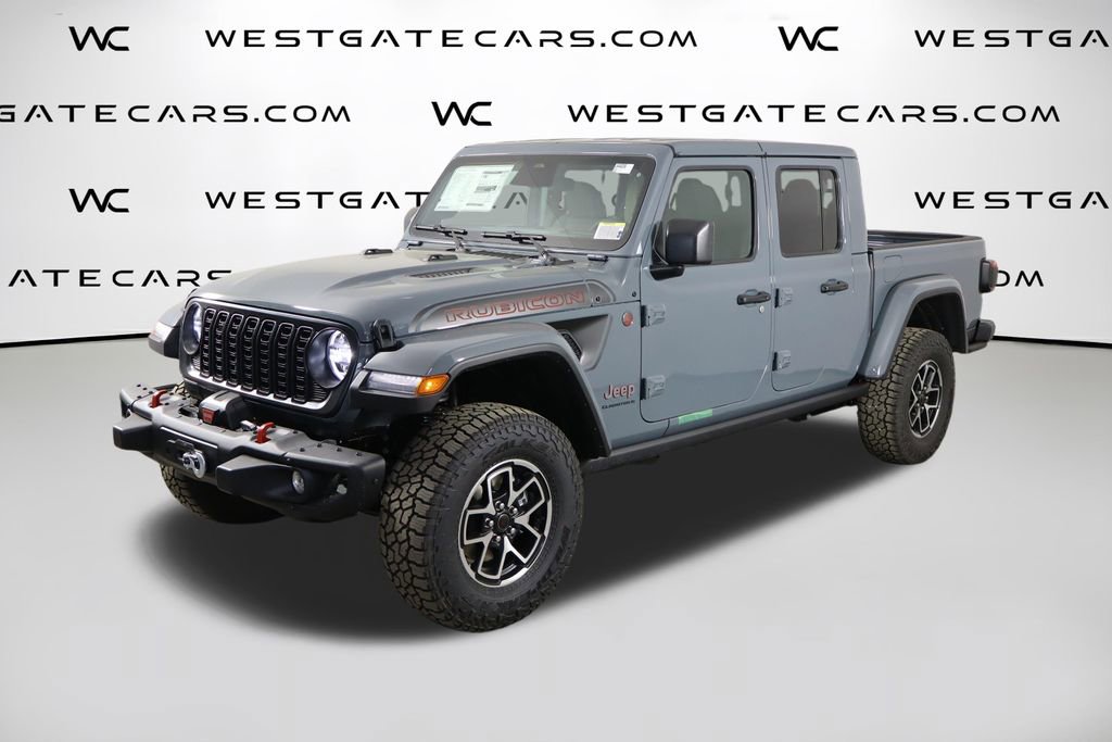 New 2026 Jeep Gladiator Mojave AWD/4WD 360° Tour