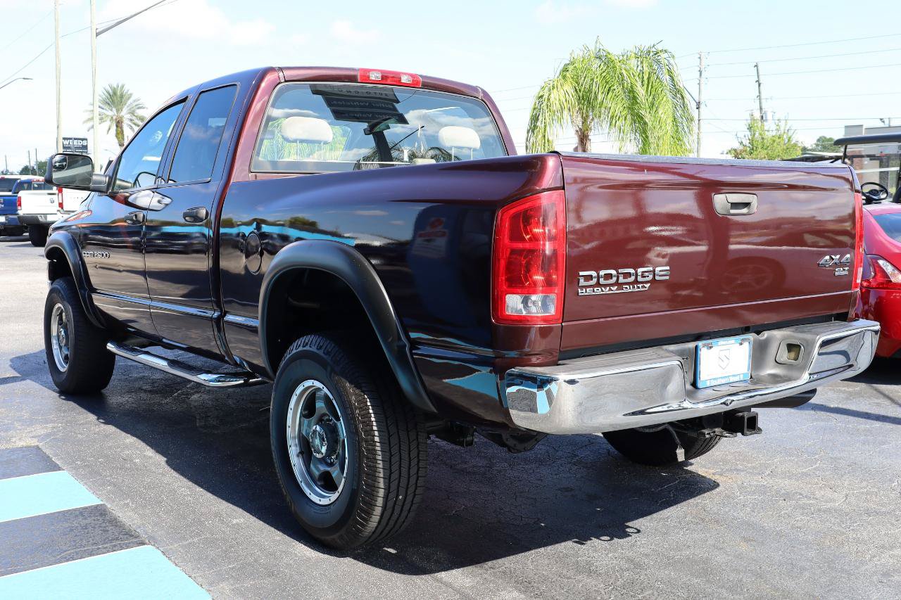 Used 2004 Dodge Ram 2500 Truck SLT w/ Trailer Tow Group AWD/4WD image 3
