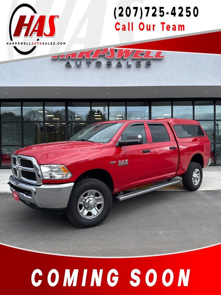 Used 2018 RAM 2500 Tradesman w/ Chrome Appearance Group image 1