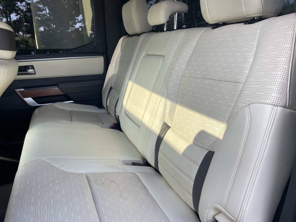 Used 2022 Toyota Tundra 1794 Edition AWD/4WD image 13