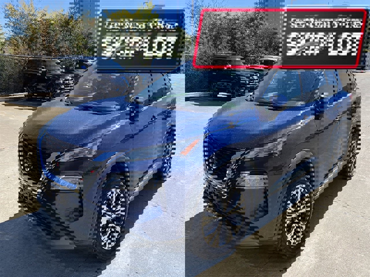 Certified 2021 Nissan Rogue SV