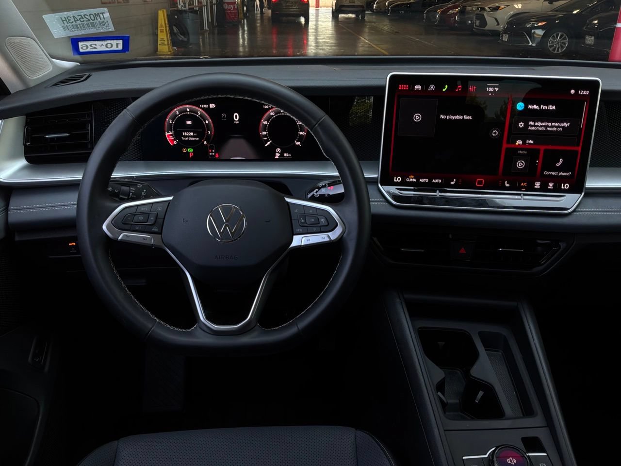 Used 2026 Volkswagen Tiguan SE FWD image 14
