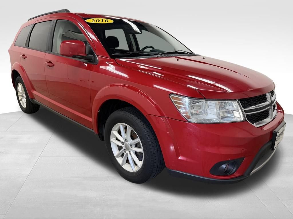 Used 2016 Dodge Journey SXT w/ Comfort/Convenience Group AWD/4WD image 2