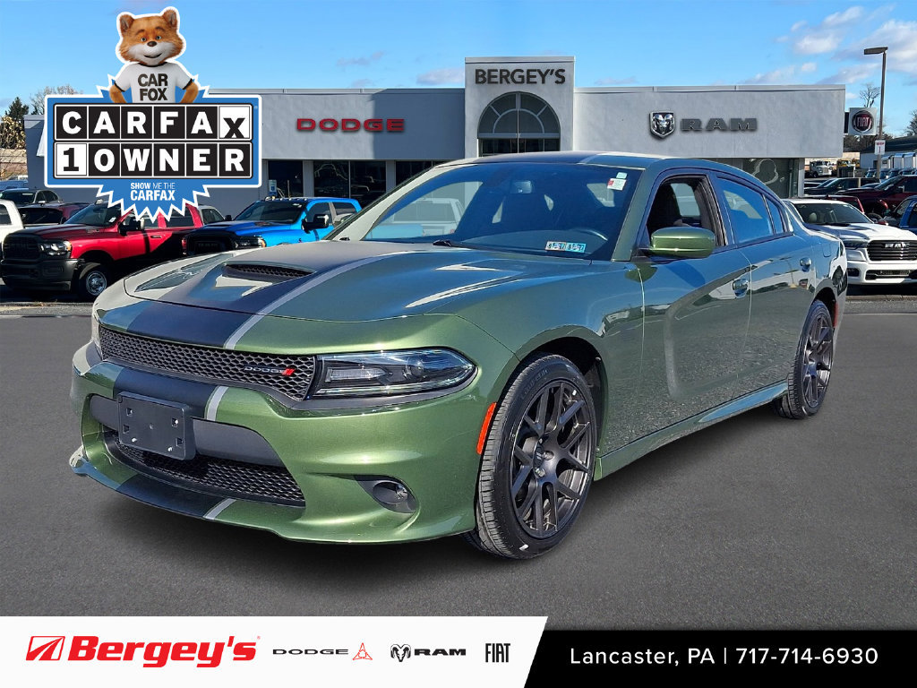 Used 2019 Dodge Charger R/T w/ Stars & Stripes Edition RWD image 1