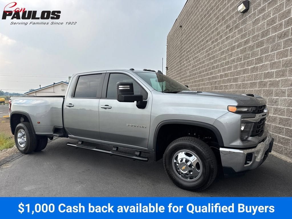 New 2026 Chevrolet Silverado 3500 LT w/ Leather Package