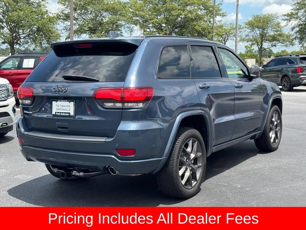 Used 2021 Jeep Grand Cherokee Limited w/ Quick Order Package 28K 80th AWD/4WD image 3