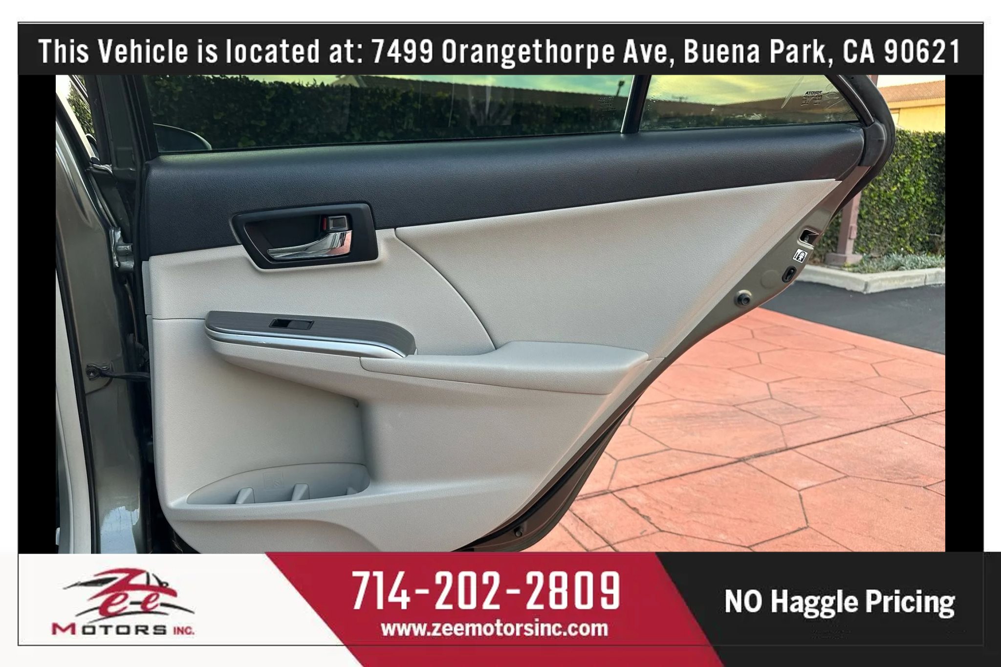 Used 2014 Toyota Camry XLE w/ Convenience Package image 41