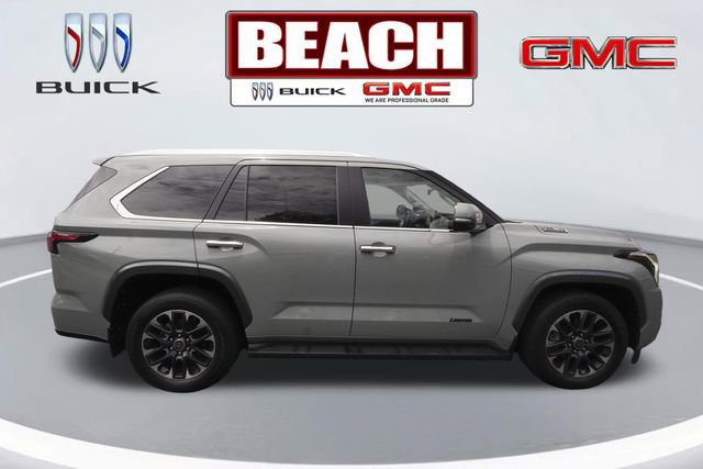 Used 2024 Toyota Sequoia Limited AWD/4WD image 2