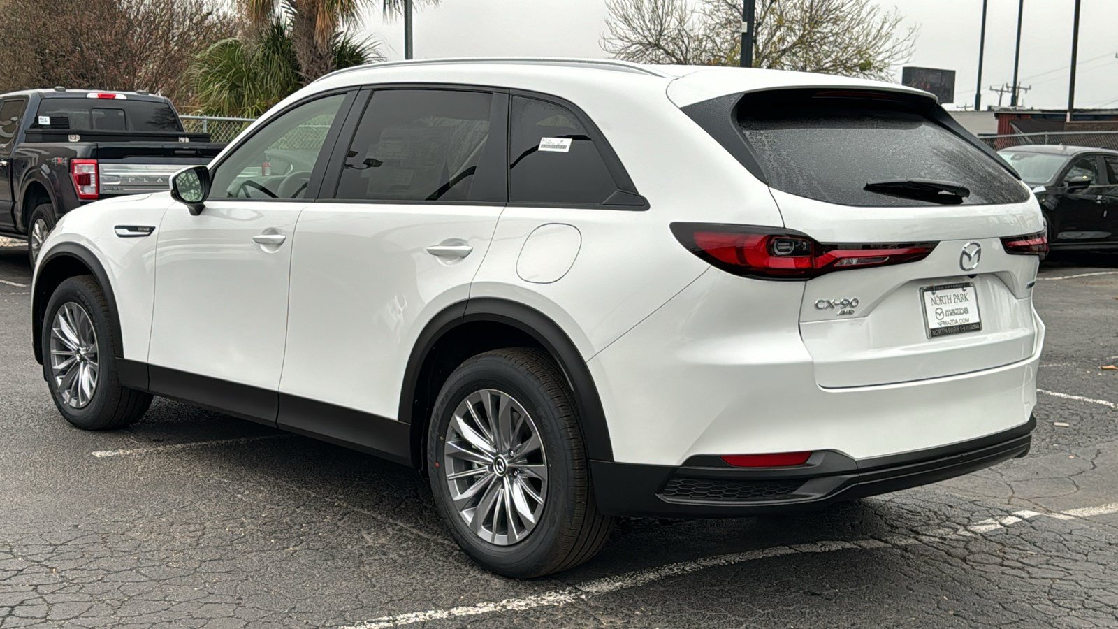 New 2026 MAZDA CX-90 3.3 Turbo w/ Select Package AWD/4WD image 6