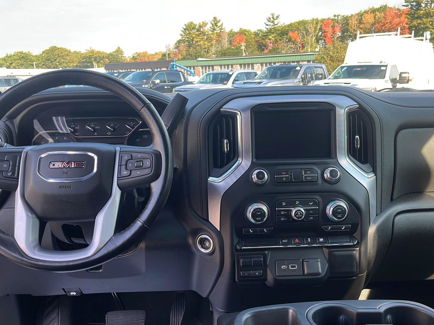 Certified 2022 GMC Sierra 1500 SLE w/ Snow Plow Prep Package AWD/4WD image 15