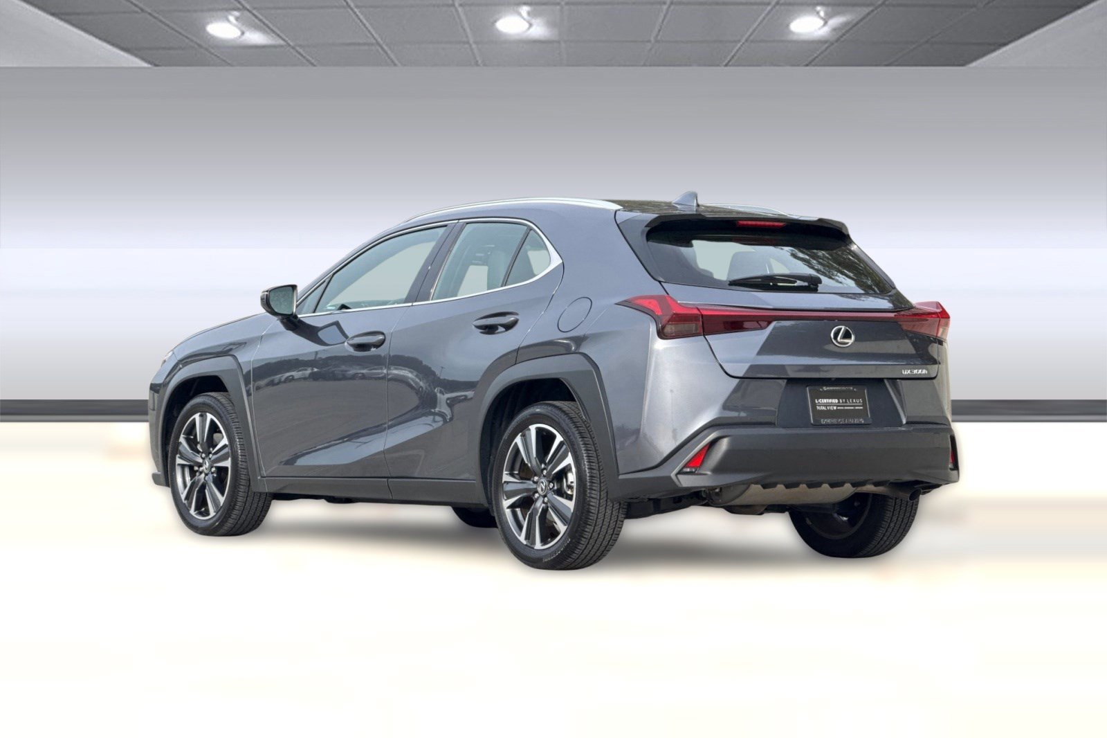 Certified 2025 Lexus UX 300h FWD image 3