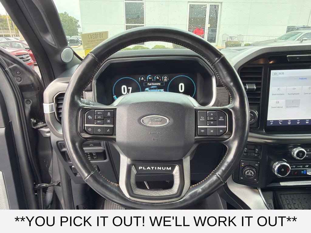 Used 2023 Ford F150 Platinum w/ Equipment Group 701A High AWD/4WD image 12