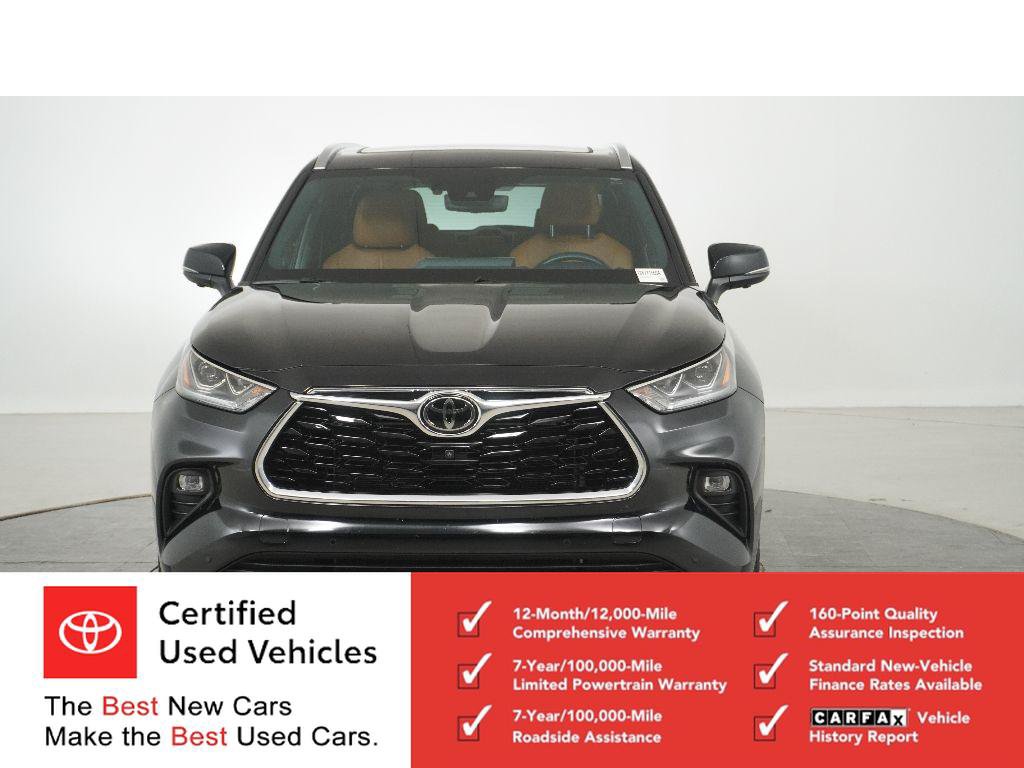 Certified 2024 Toyota Highlander Platinum AWD/4WD image 8