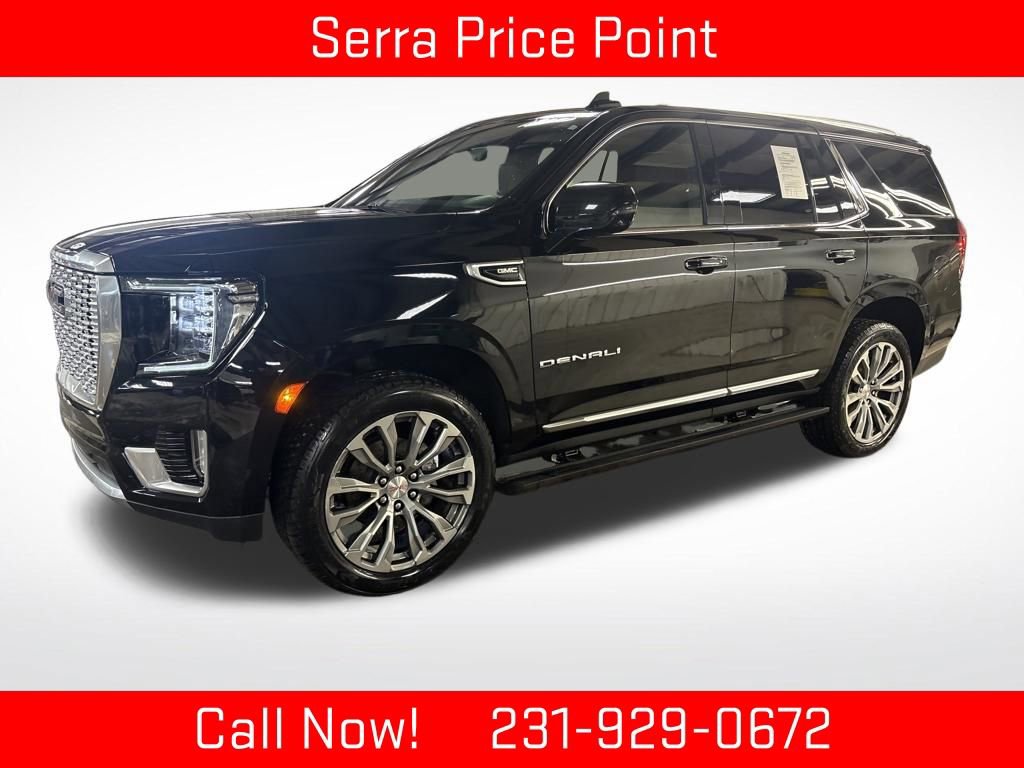 Used 2021 GMC Yukon Denali w/ Denali Premium Package