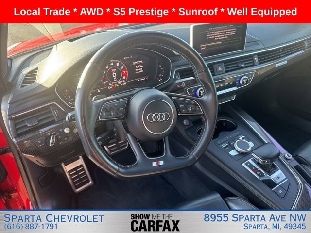 Used 2018 Audi S5 Prestige image 12