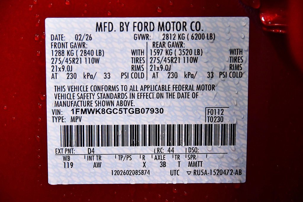 New 2026 Ford Explorer ST w/ Sun And Sound Package image 38