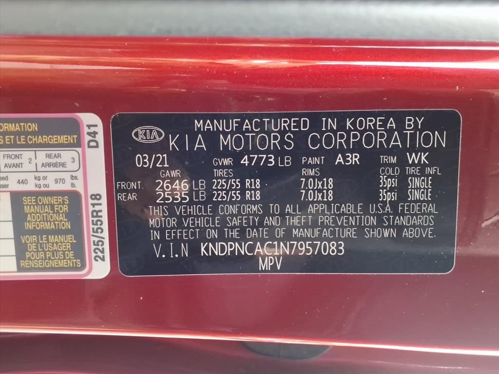 Used 2022 Kia Sportage EX w/ EX Technology Package image 30