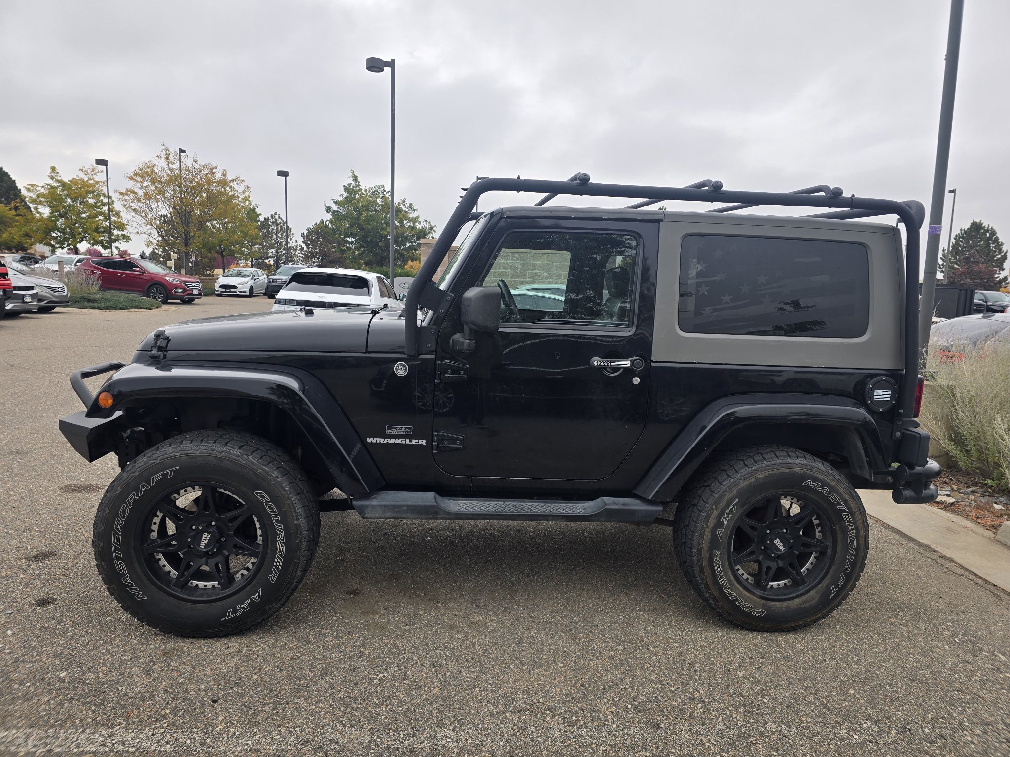Used 2009 Jeep Wrangler X w/ Rocky Mountain Edition Group AWD/4WD image 2