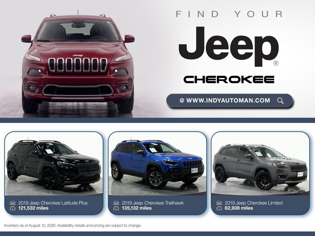 Used 2019 Jeep Cherokee High Altitude AWD/4WD image 14