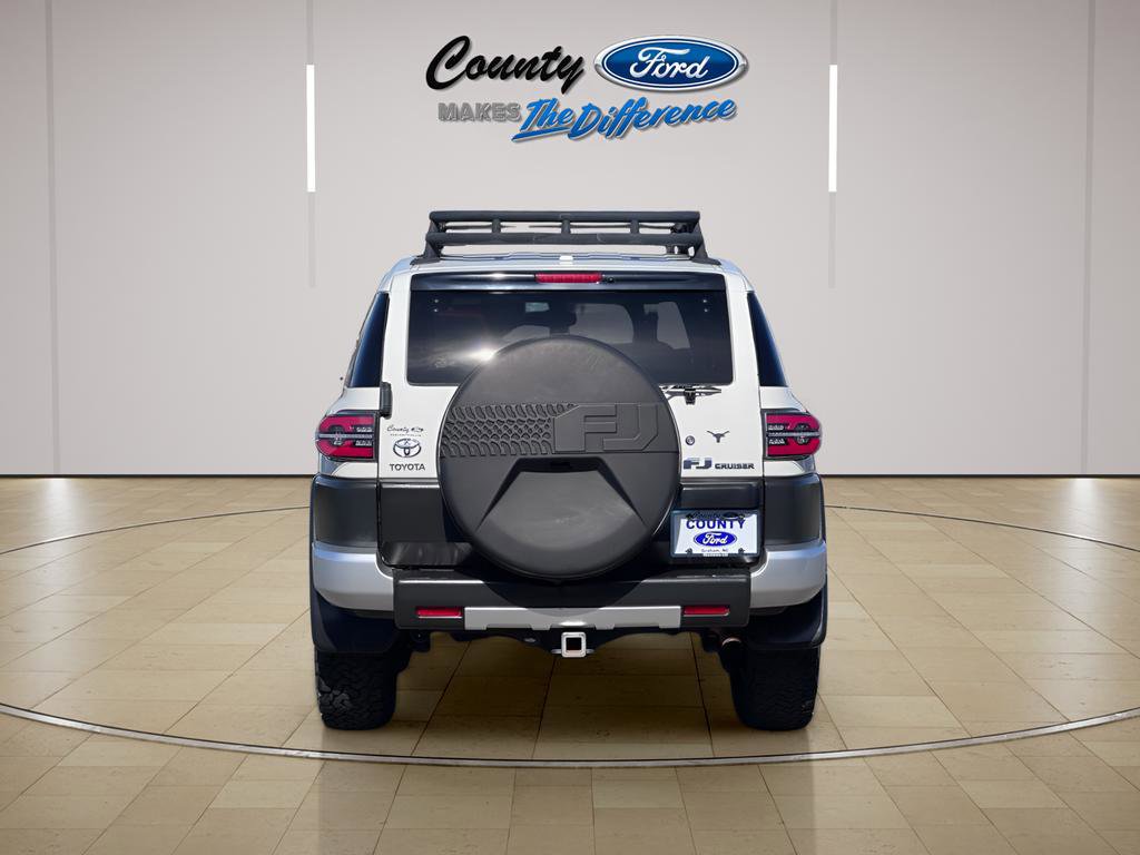 Used 2013 Toyota FJ Cruiser 4WD w/ Convenience Pkg image 11