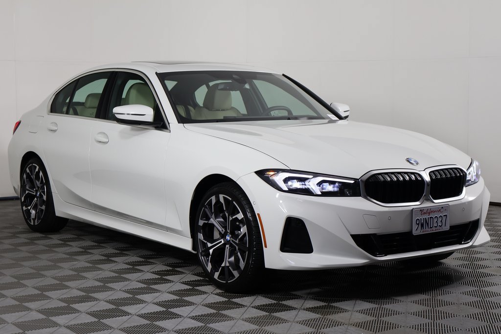 Certified 2026 BMW 330i Sedan w/ Convenience Package RWD image 3