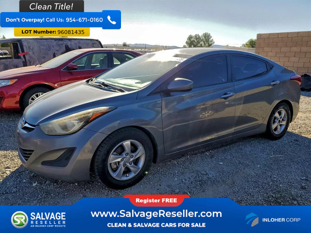 Used 2014 Hyundai Elantra SE