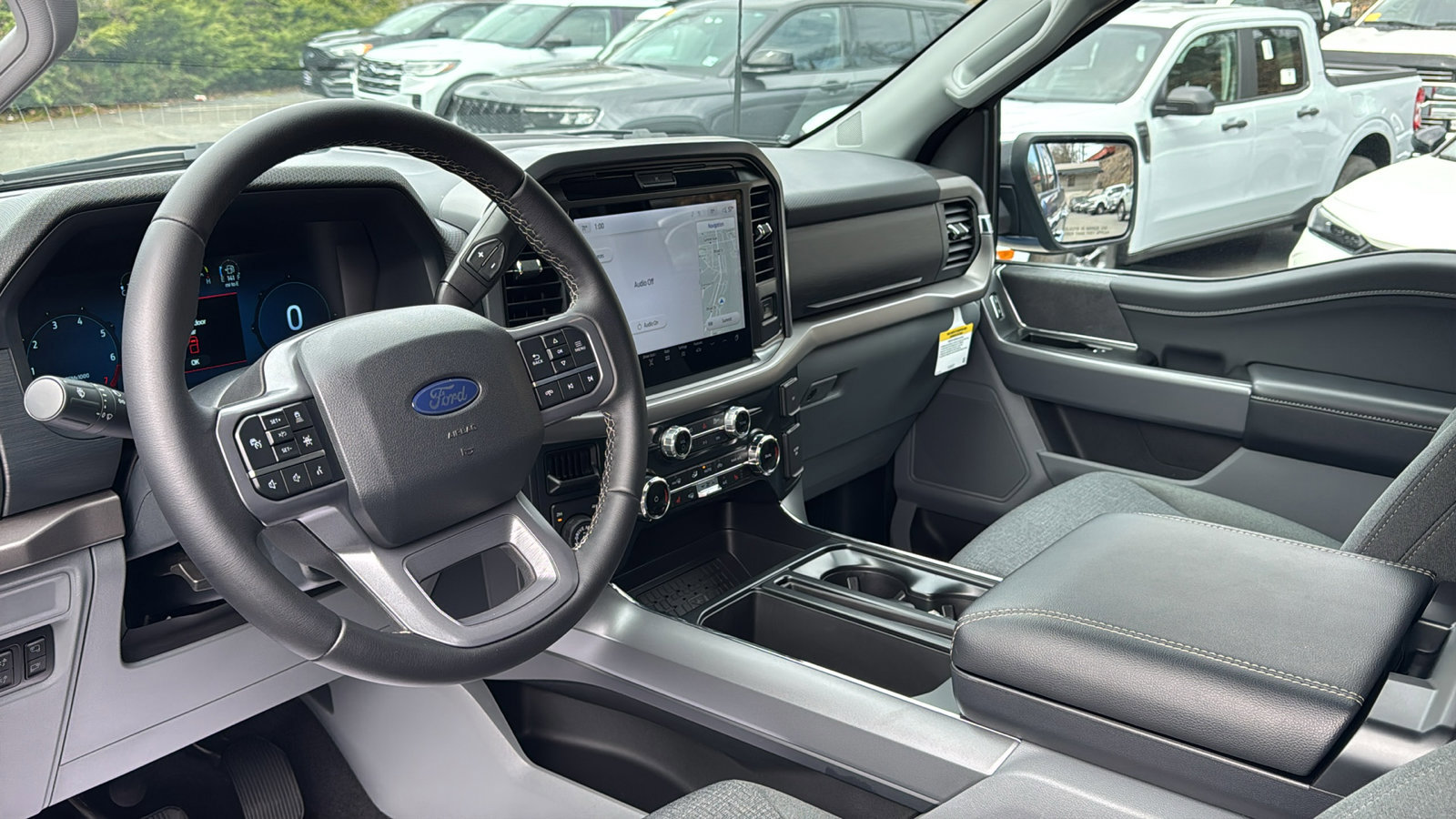 Used 2025 Ford F150 XLT w/ Equipment Group 302A MID image 13