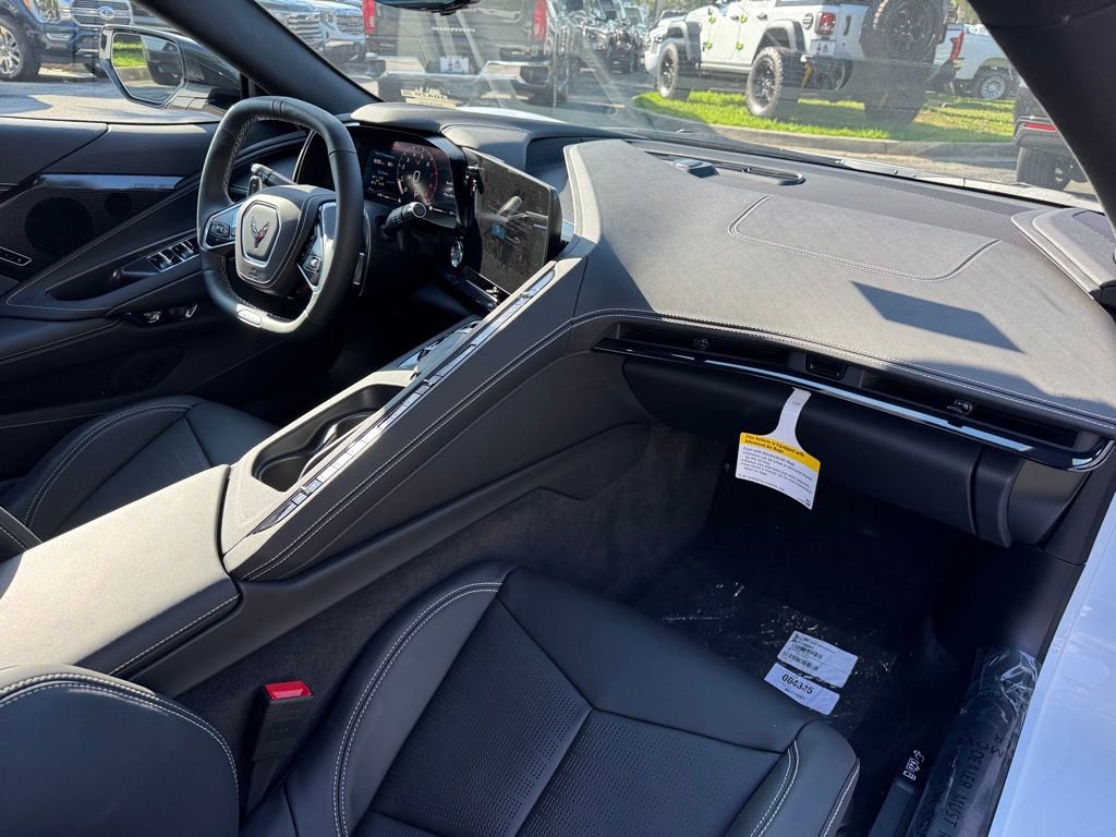 New 2025 Chevrolet Corvette Z06 w/ Stealth Interior Trim Package image 14