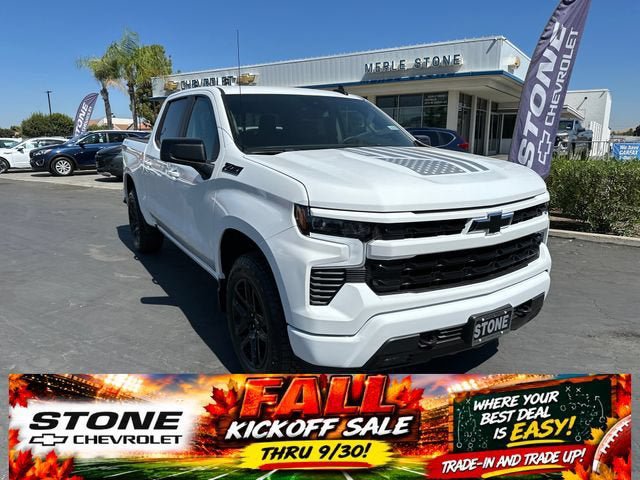 New 2026 Chevrolet Silverado 1500 RST