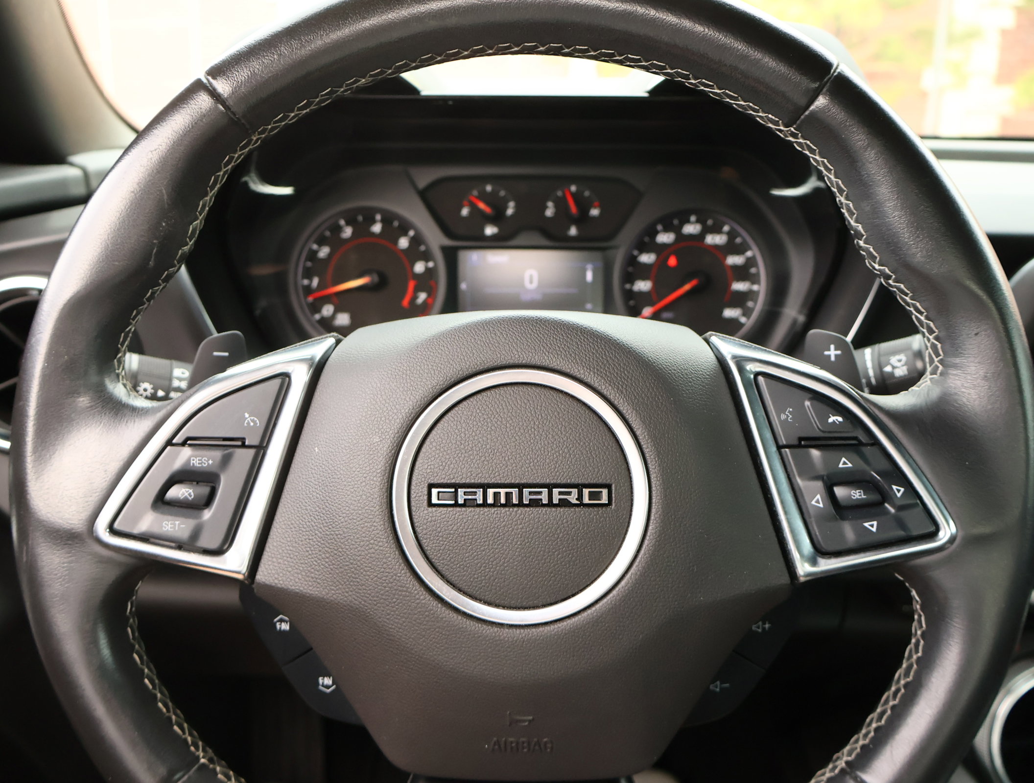 Used 2023 Chevrolet Camaro LT w/ RS Package RWD image 13