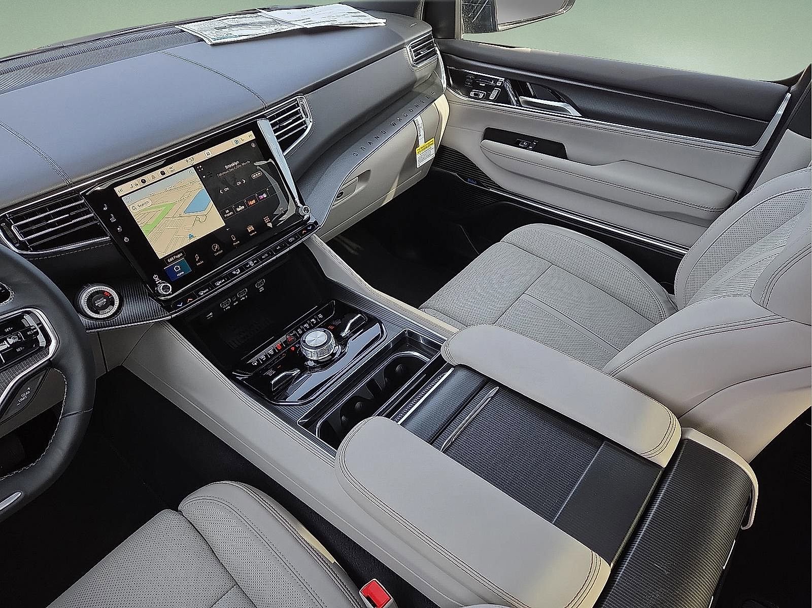 New 2026 Jeep Grand Wagoneer Summit w/ Rear Seat Video Group I image 12