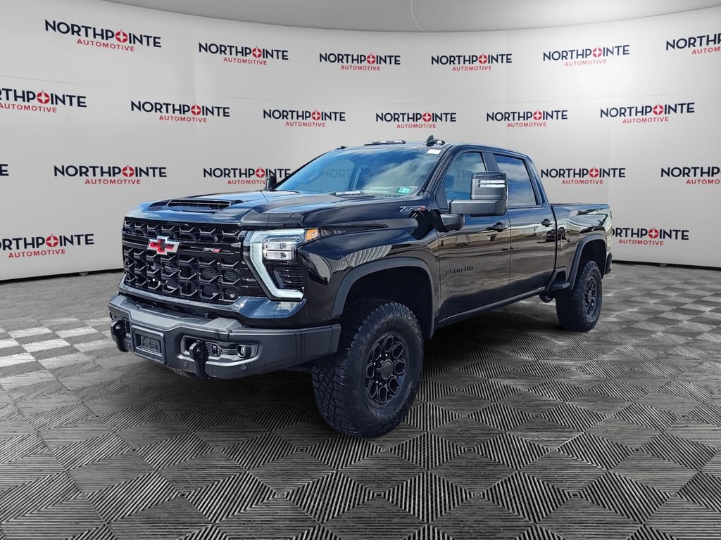New 2026 Chevrolet Silverado 2500 ZR2 w/ ZR2 Bison Edition image 2