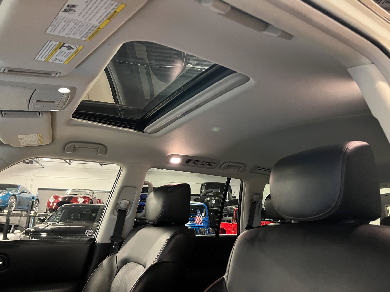 Used 2020 Nissan Armada Platinum w/ Interior Lighting Package AWD/4WD image 25