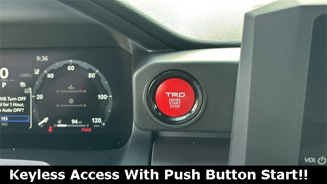 Used 2025 Toyota Tacoma TRD Sport image 3