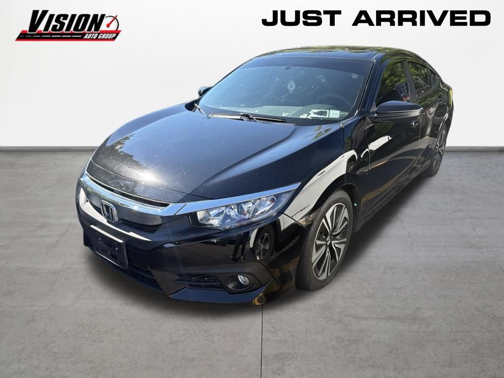 Used 2018 Honda Civic EX-T