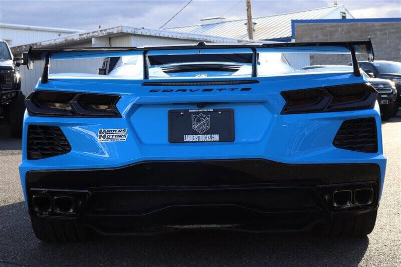 Used 2022 Chevrolet Corvette Stingray Premium Conv w/ Z51 Performance Package RWD image 4