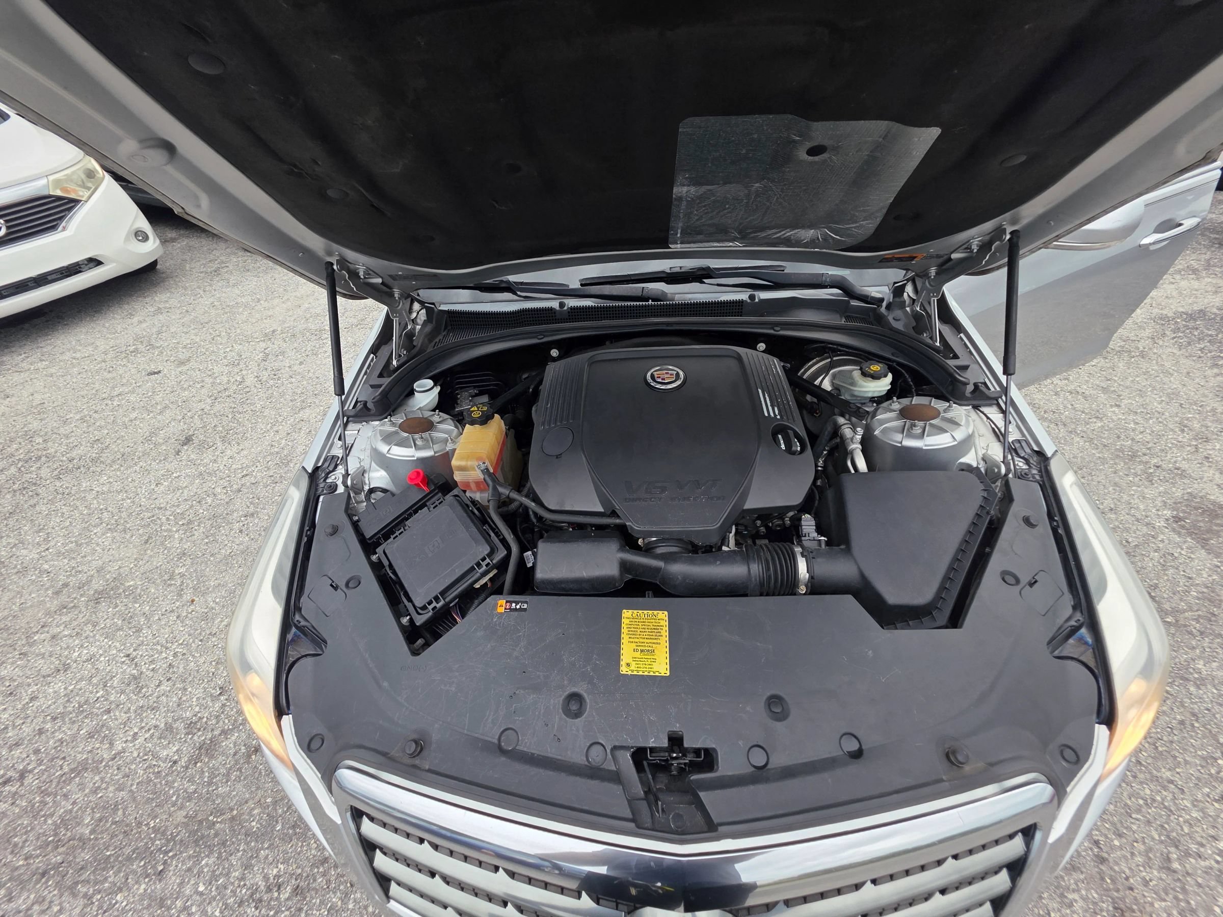 Used 2013 Cadillac ATS Luxury AWD/4WD image 23