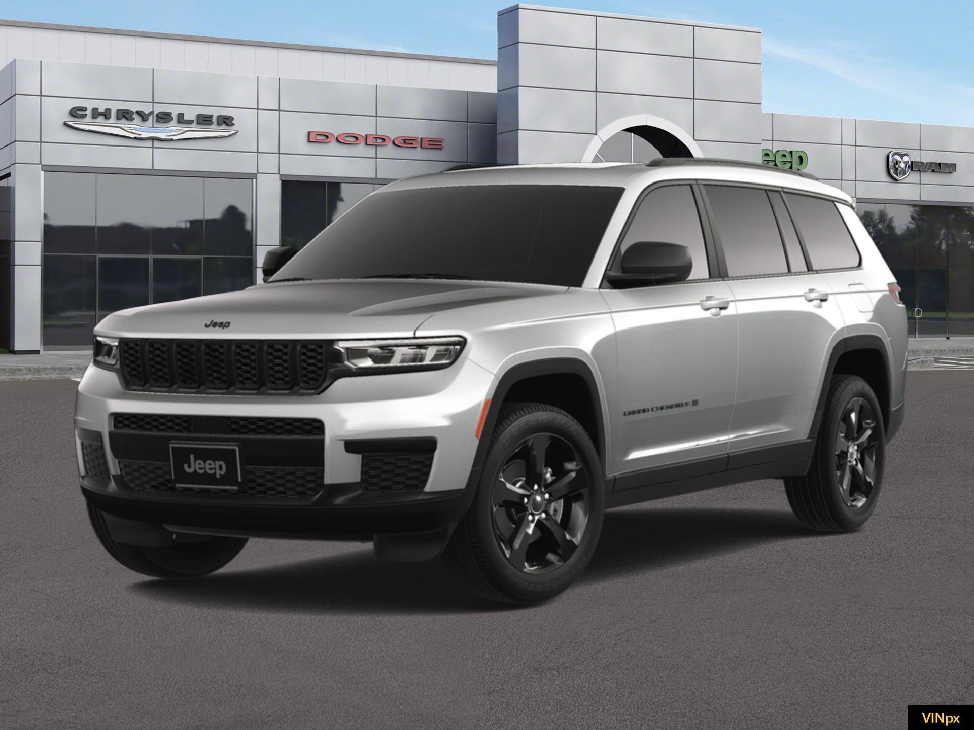 New 2025 Jeep Grand Cherokee L Altitude image 1