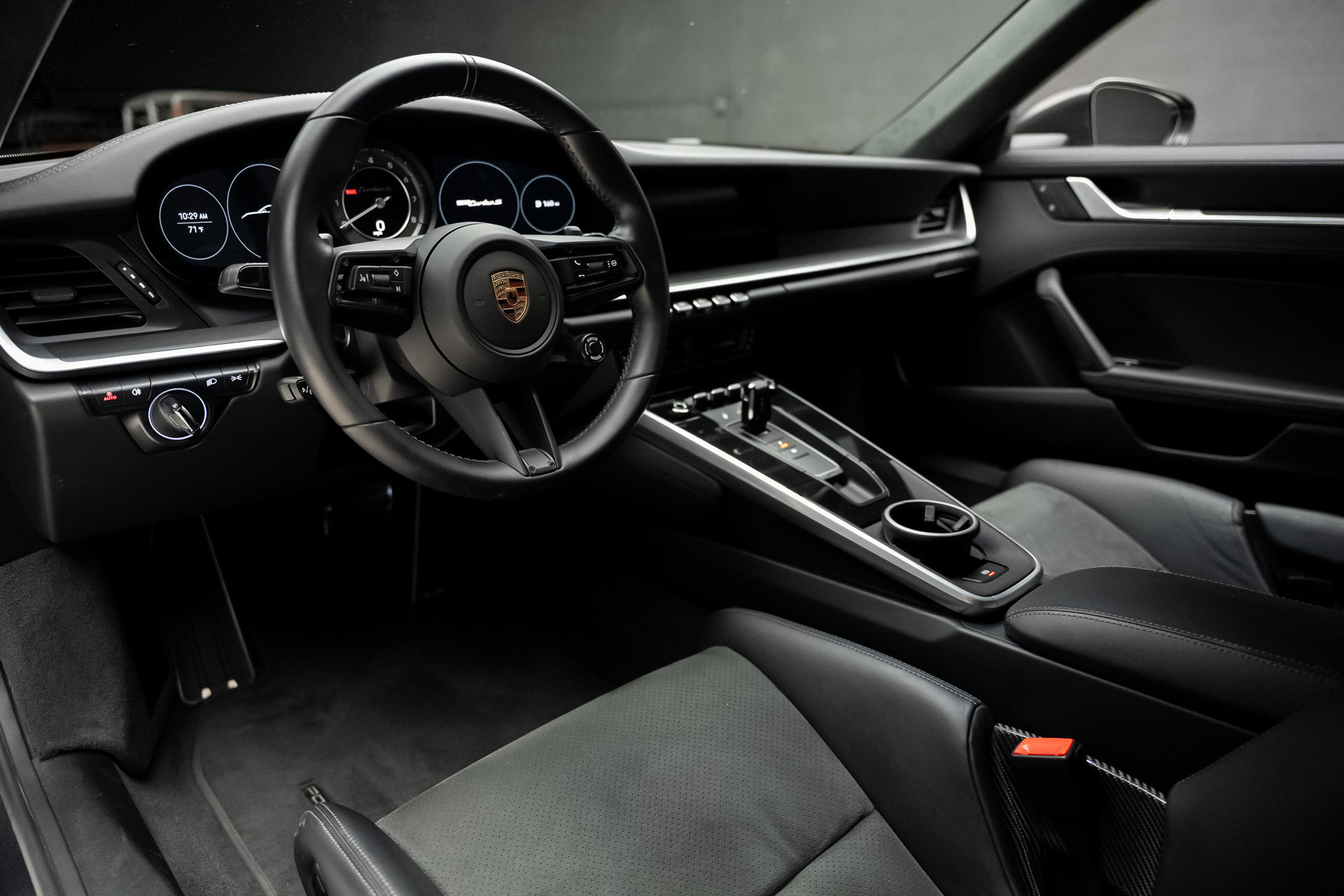 Used 2024 Porsche 911 Turbo S AWD/4WD image 2