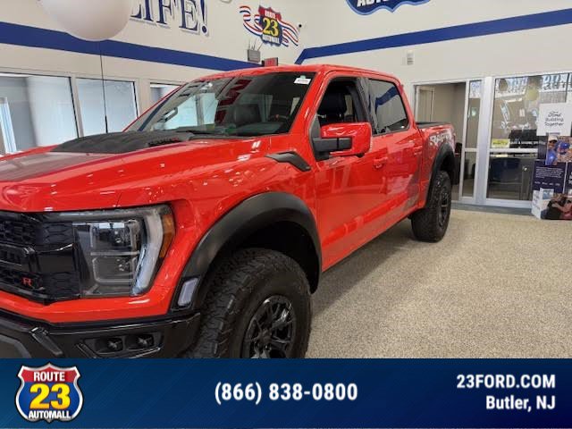 Certified 2023 Ford F150 Raptor w/ Equipment Group 802A Raptor R AWD/4WD image 2