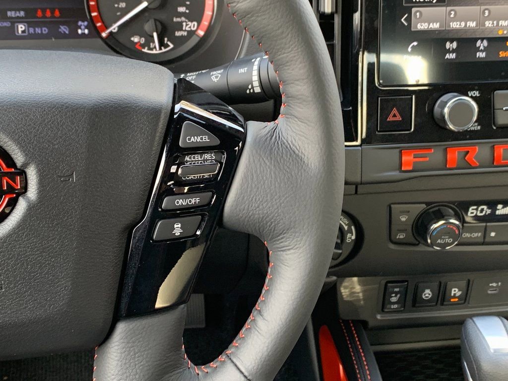 New 2026 Nissan Frontier PRO-4X w/ Pro-4x Convenience Package image 11