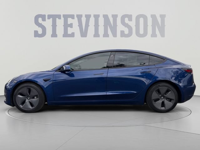 Used 2021 Tesla Model 3 Long Range AWD/4WD image 2