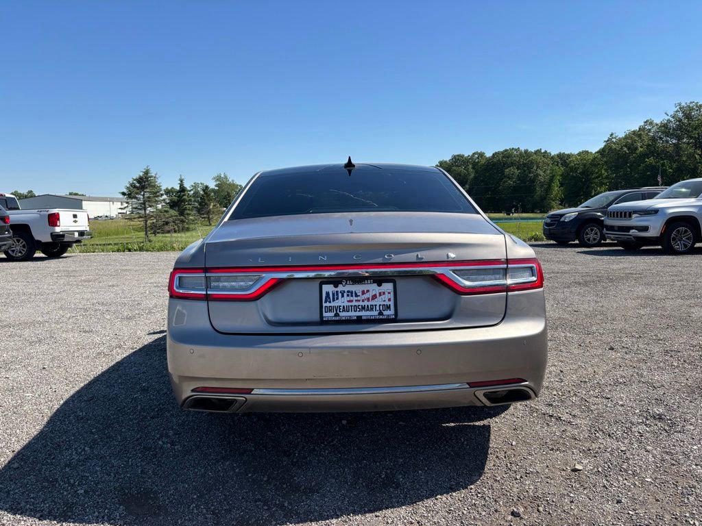 Used 2018 Lincoln Continental Reserve w/ Technology Package AWD/4WD image 27