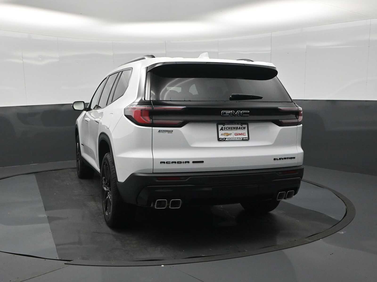 New 2026 GMC Acadia Elevation w/ Black Edition AWD/4WD image 8