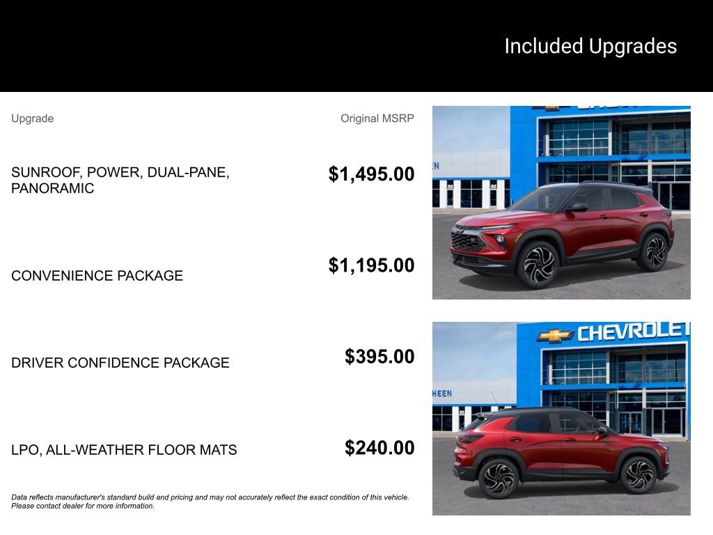 New 2026 Chevrolet TrailBlazer RS w/ Convenience Package image 5