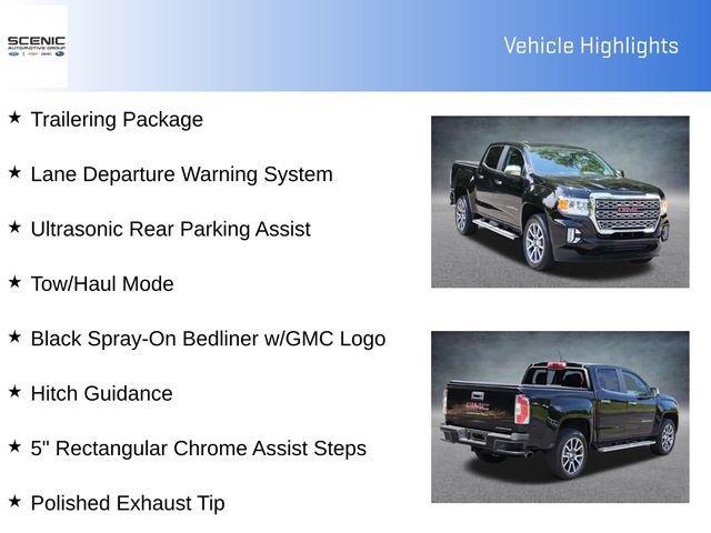 Used 2021 GMC Canyon Denali AWD/4WD image 15