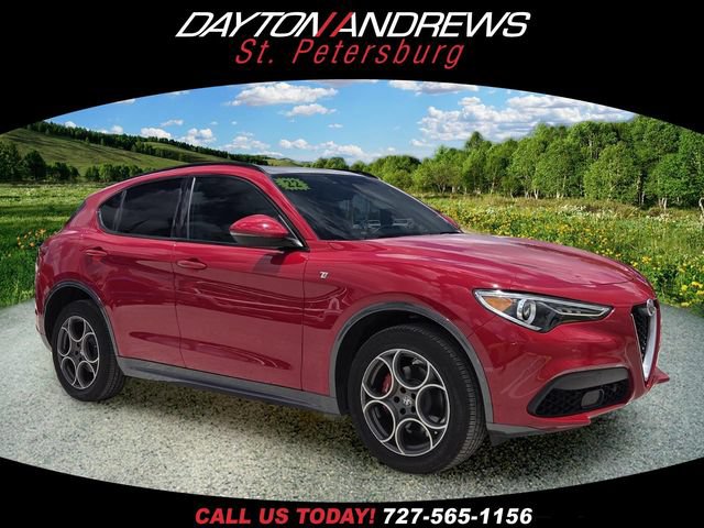 Used 2022 Alfa Romeo Stelvio Ti w/ Active Assist Plus Package AWD/4WD image 1
