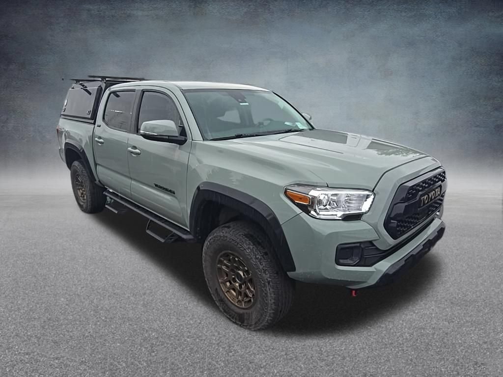 Used 2023 Toyota Tacoma 4x4 Double Cab w/ Trail Edition image 2